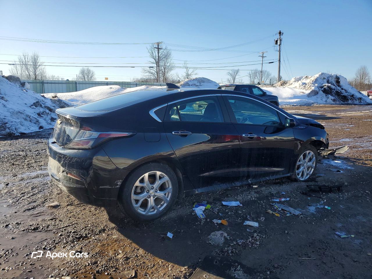 Chevrolet Volt 2018