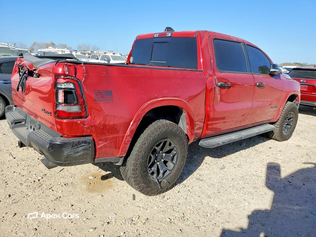 RAM 1500 2022