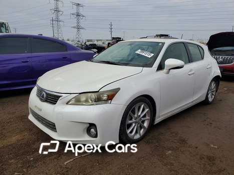 Lexus CT 2012 - Image 1 of 12