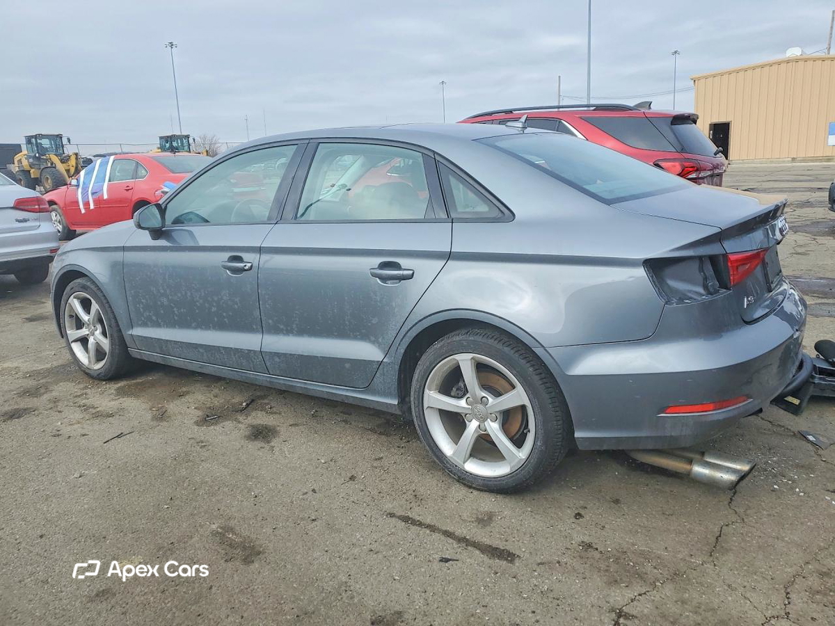 Audi A3 2015