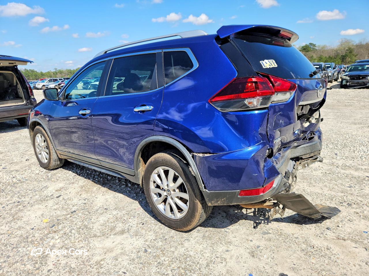 Nissan Rogue 2018