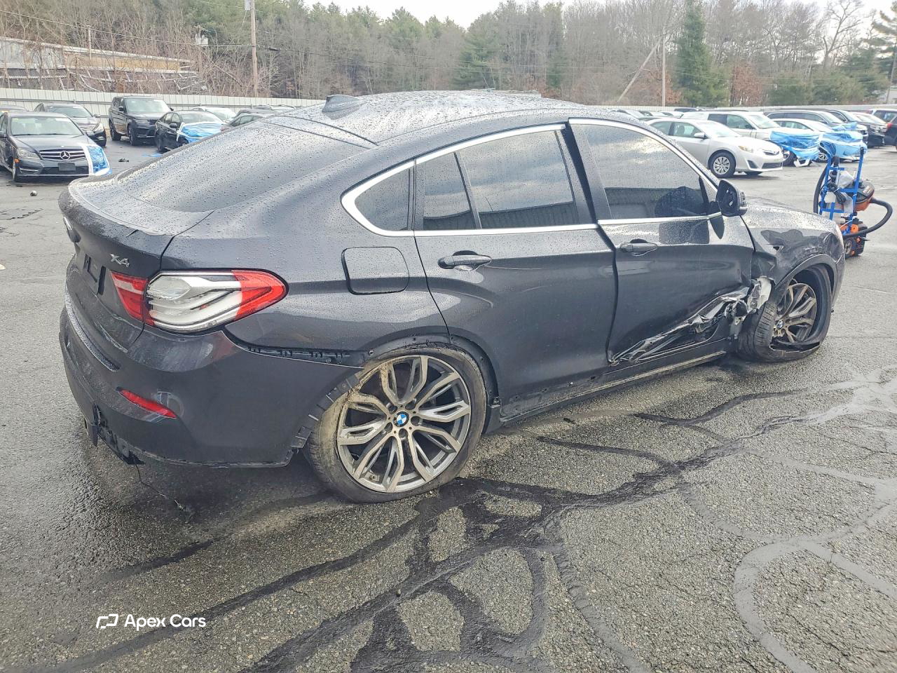 BMW X4 2016
