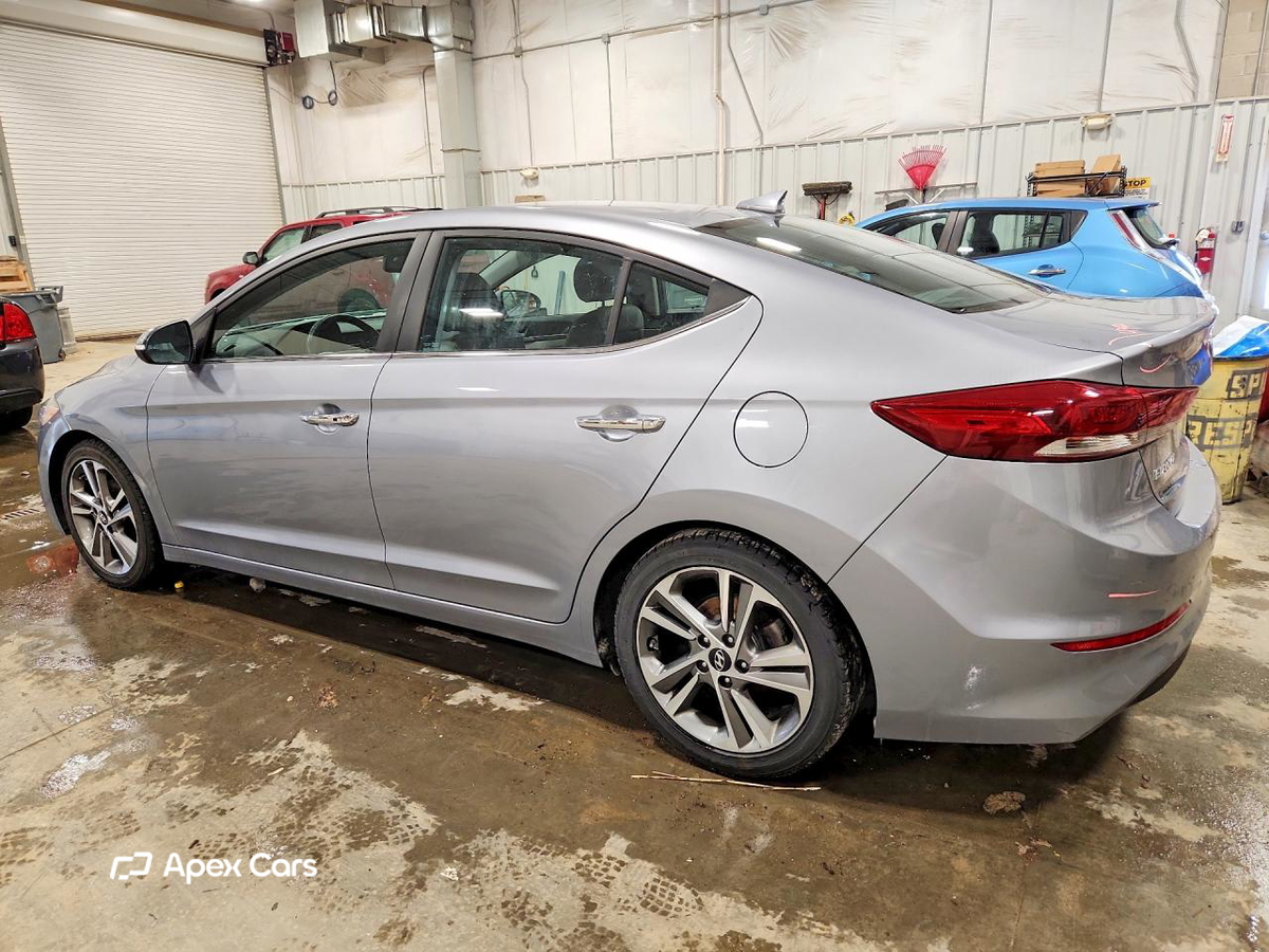 Hyundai Elantra 2017