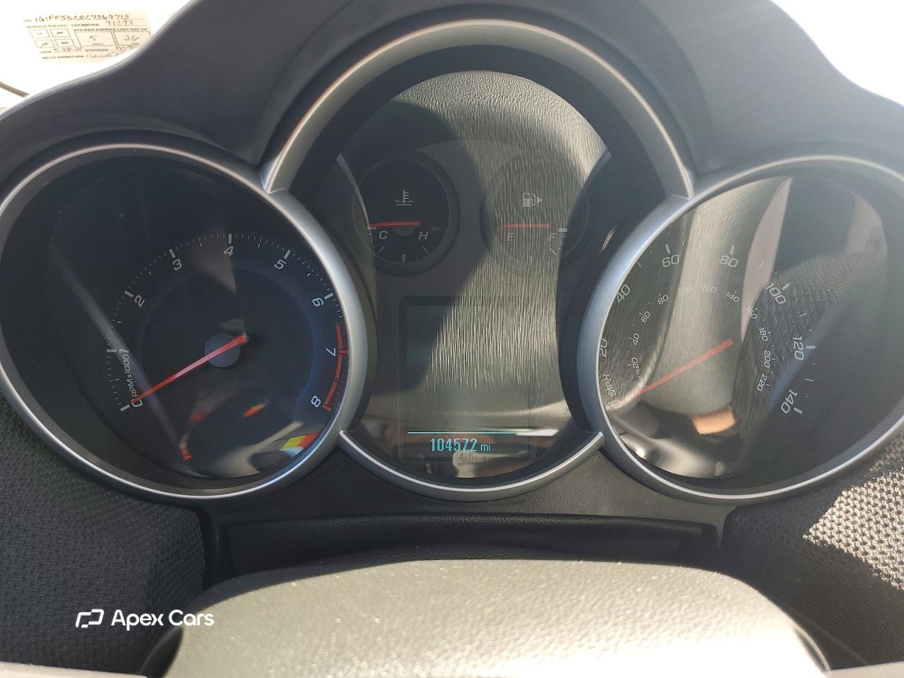 Chevrolet Cruze 2012