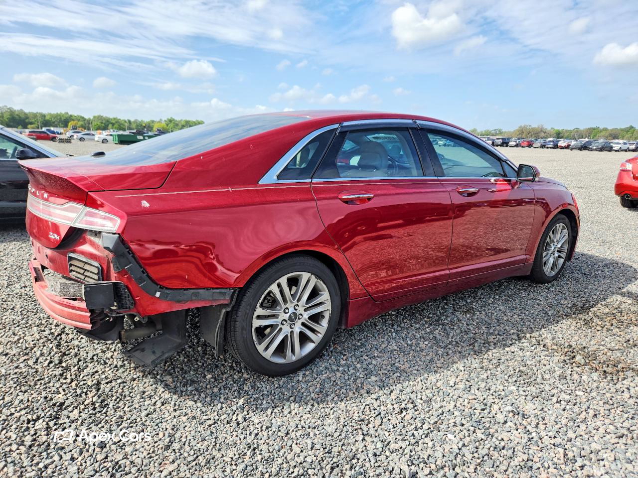 Lincoln MKZ 2014