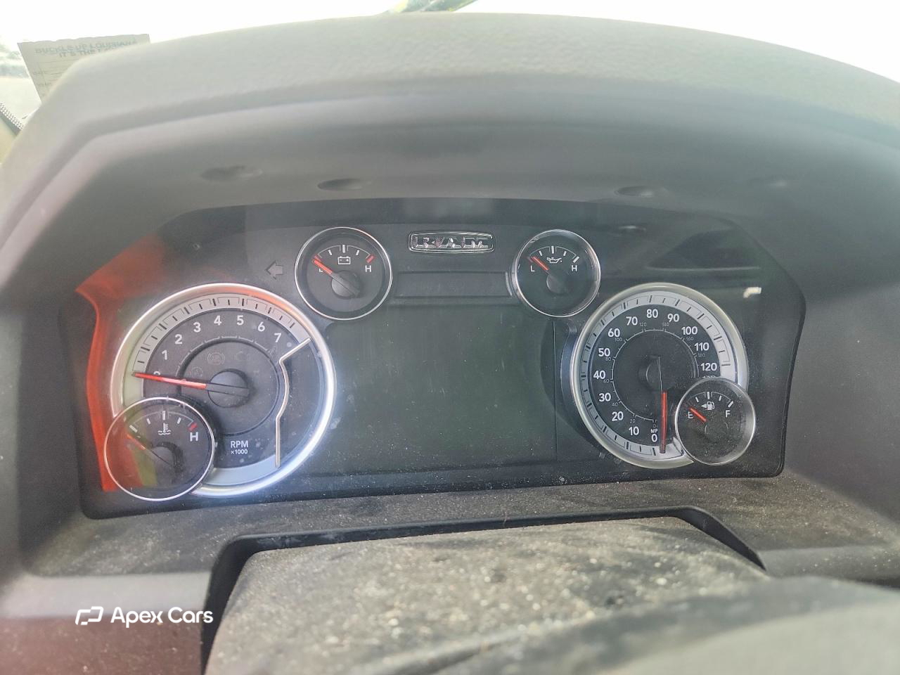 RAM 1500 2018