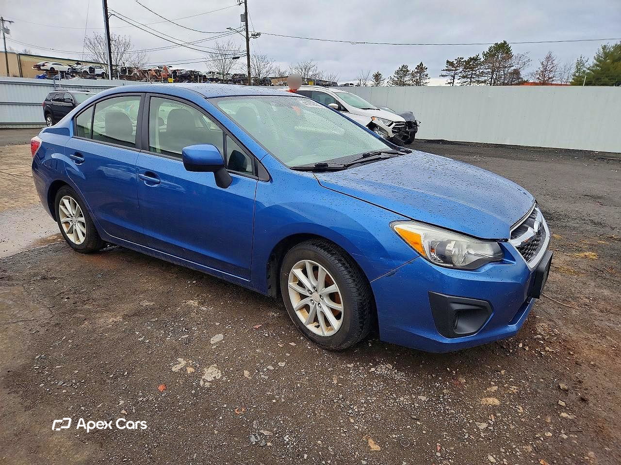 Subaru Impreza 2014