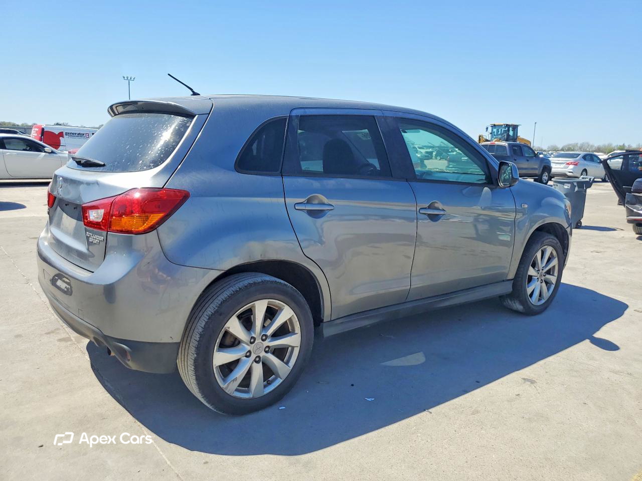 Mitsubishi Outlander 2015