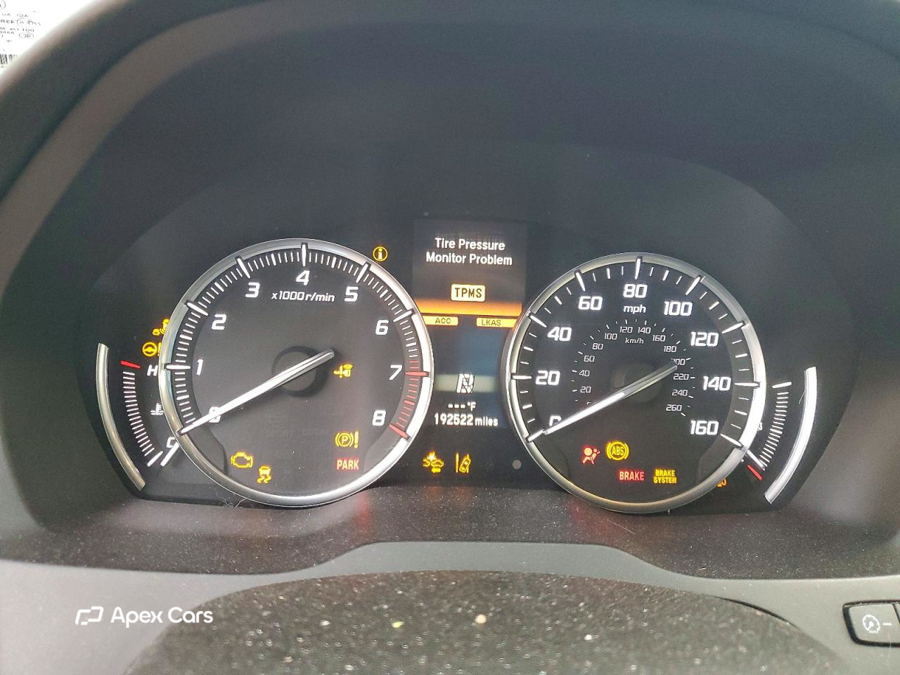 Acura MDX 2017