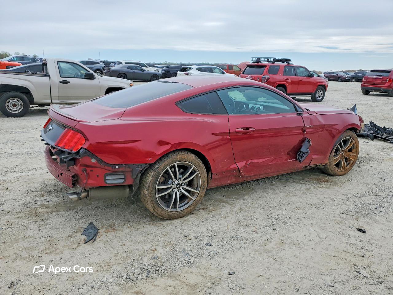 Ford Mustang 2016