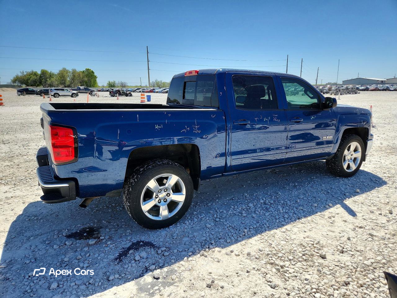 Chevrolet Silverado 2015