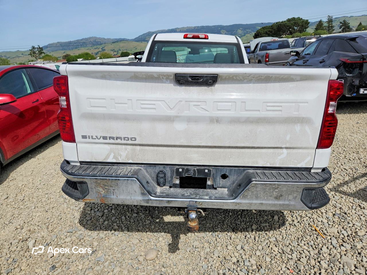 Chevrolet Silverado 2024