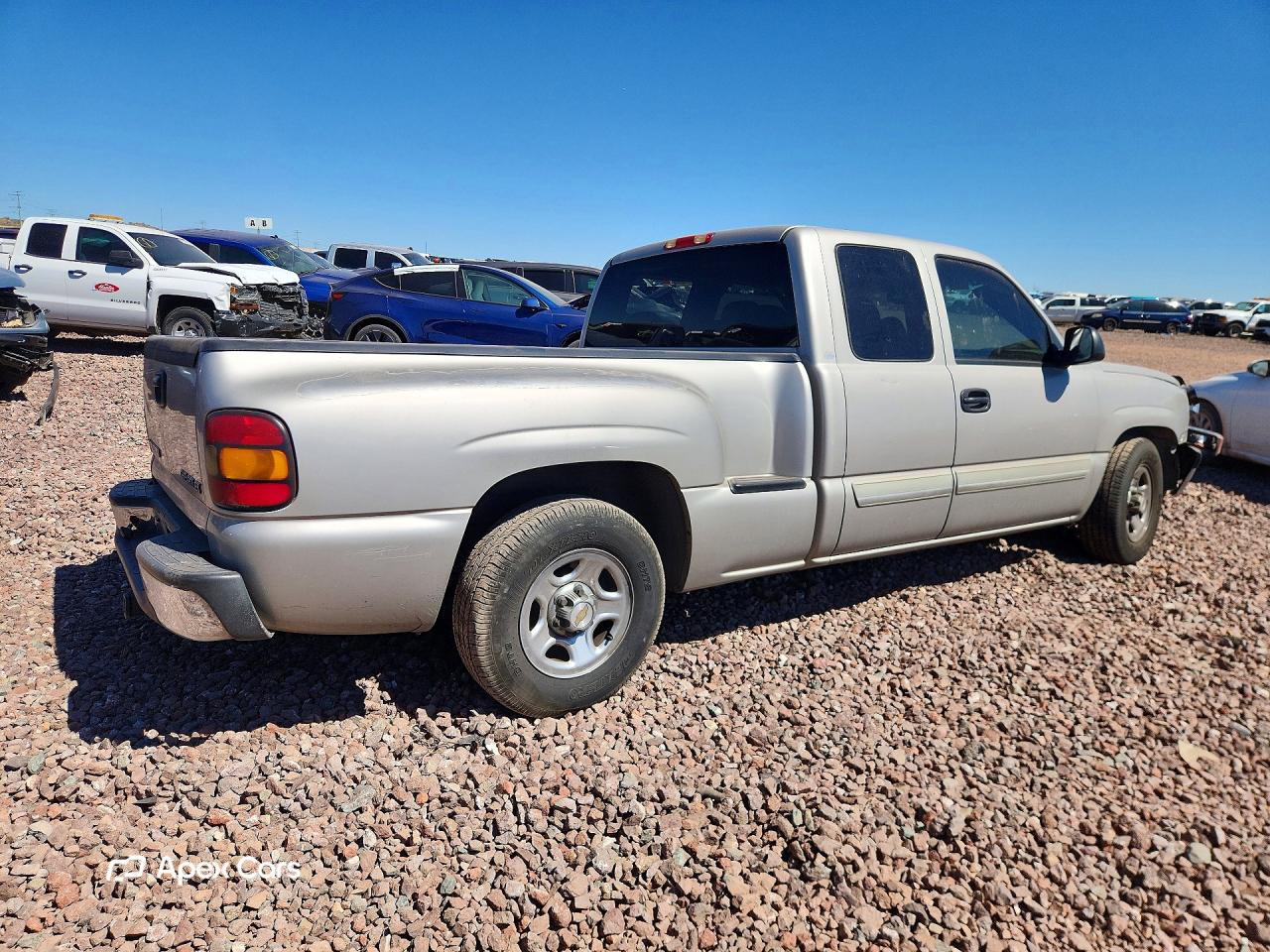 Chevrolet Silverado 2004