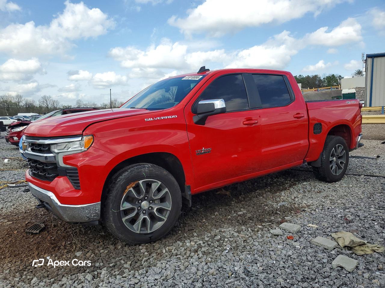 Chevrolet Silverado 2022