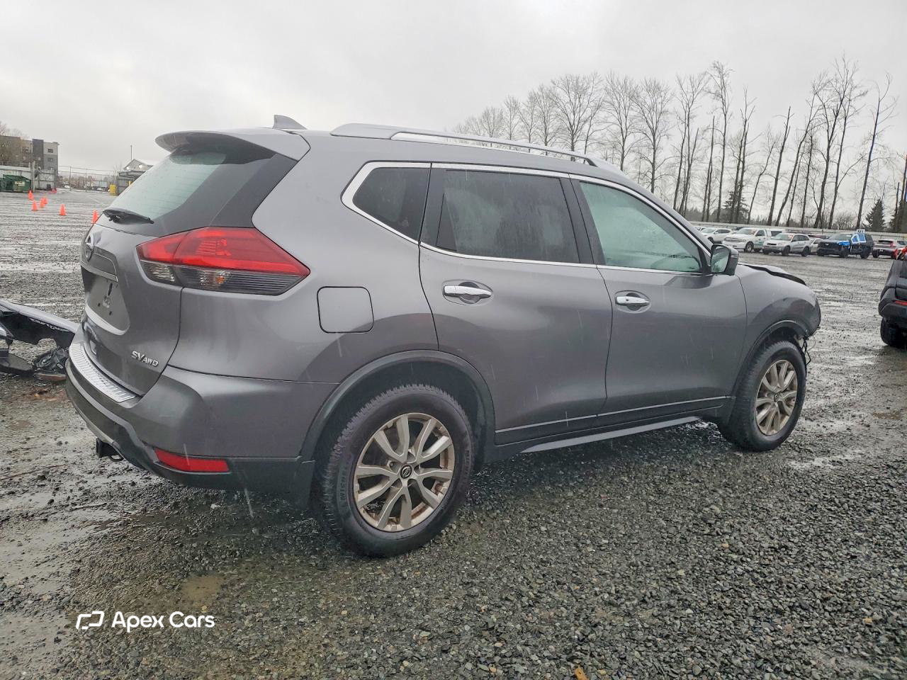 Nissan Rogue 2018