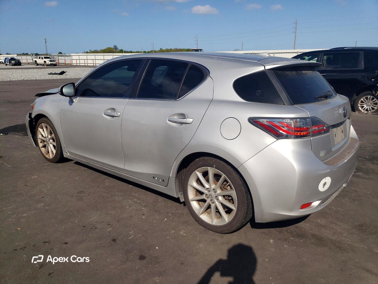 Lexus CT 2012