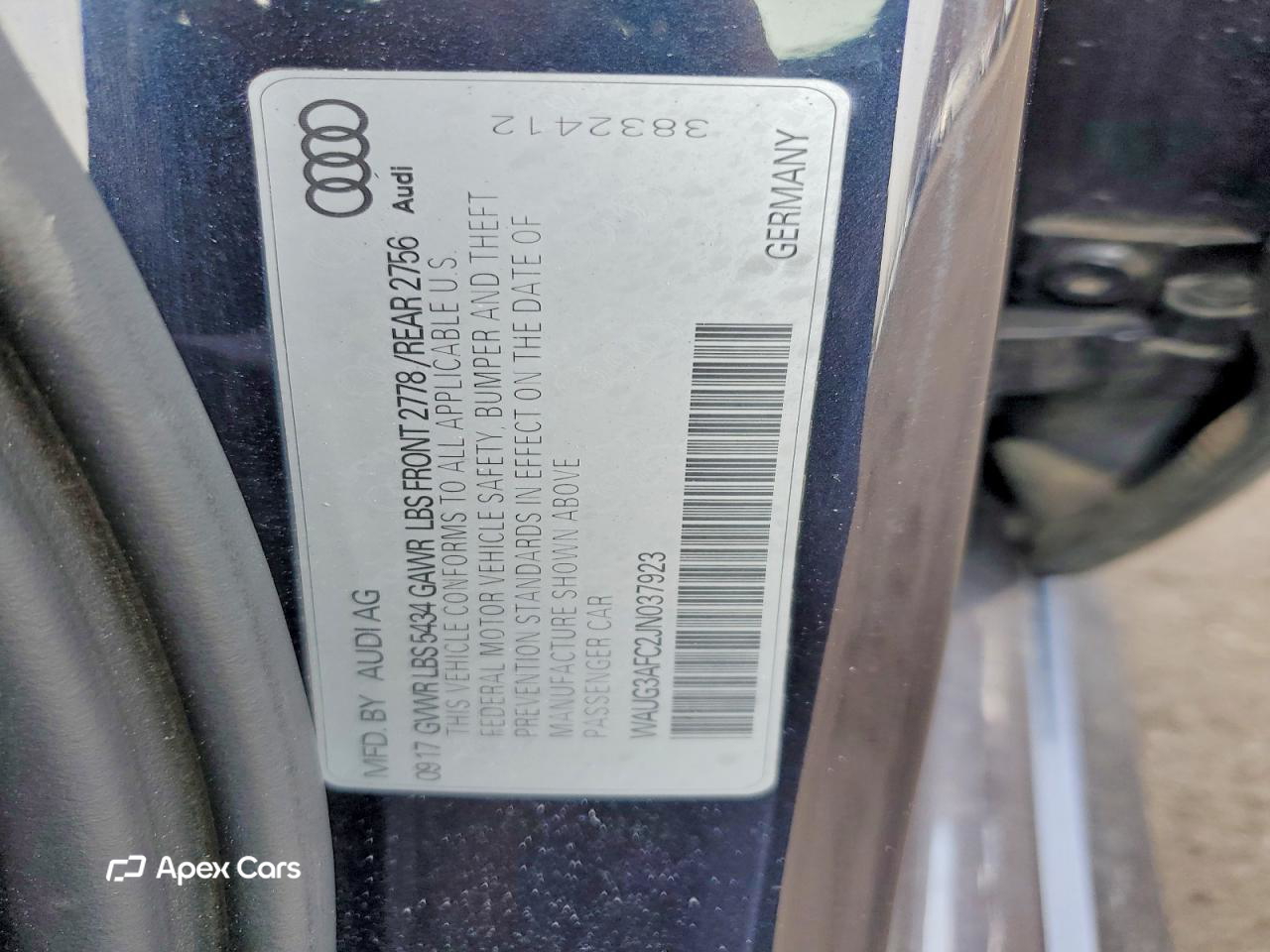 Audi A6 2018