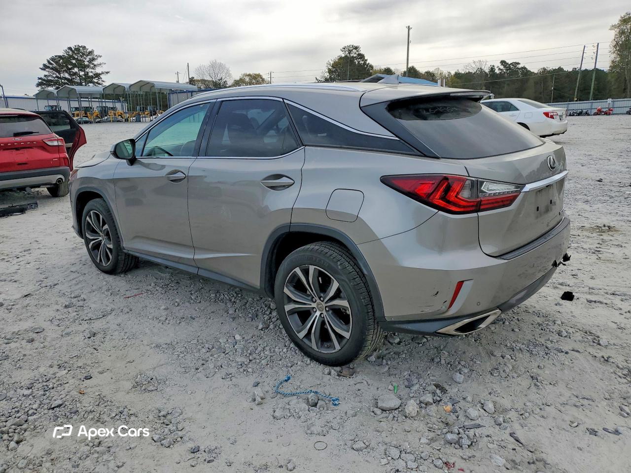 Lexus RX 2017