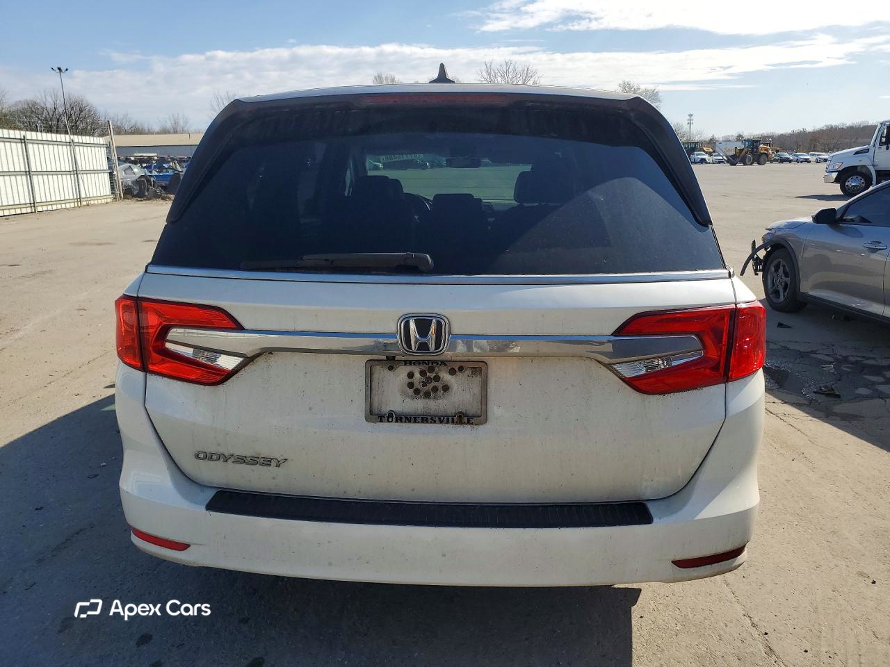 Honda Odyssey 2018