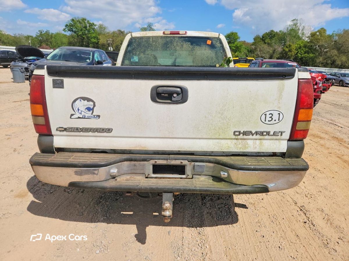 Chevrolet Silverado 2001