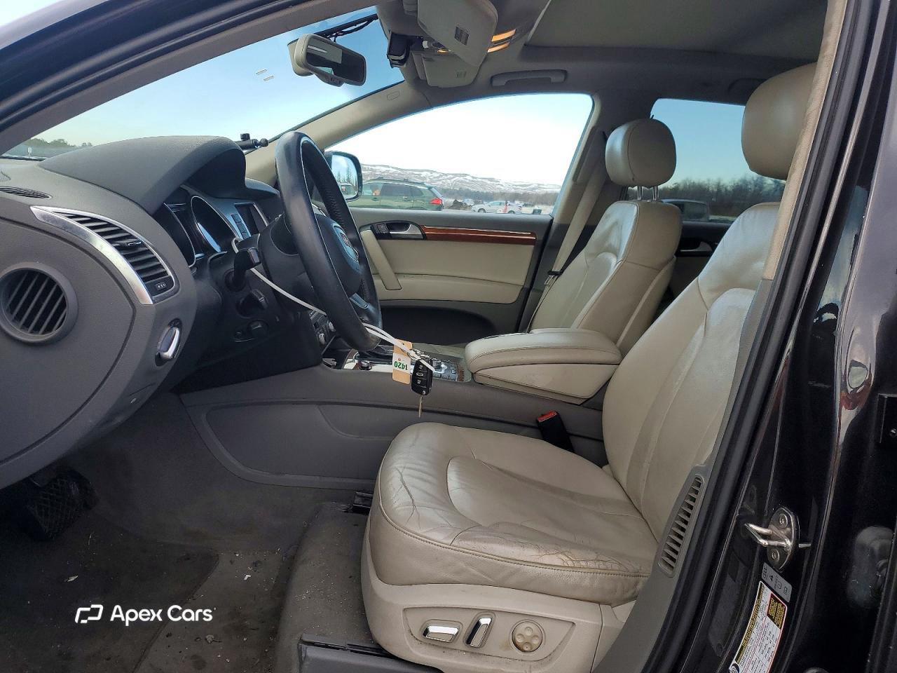 Audi Q7 2014