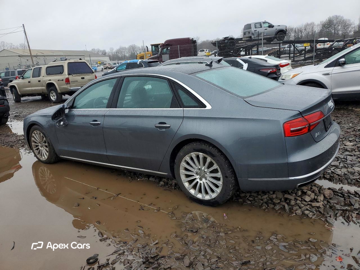 Audi A8 2015