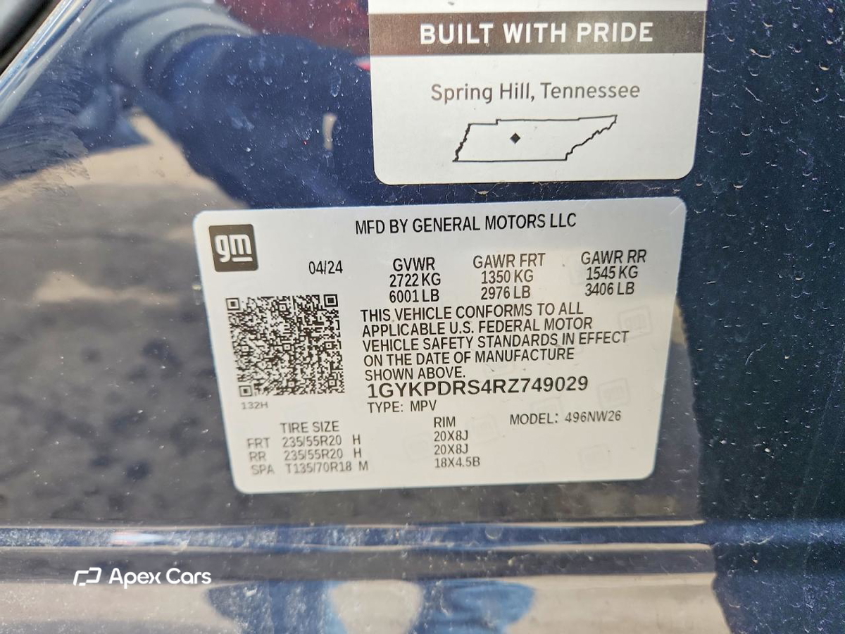 Cadillac XT6 2024