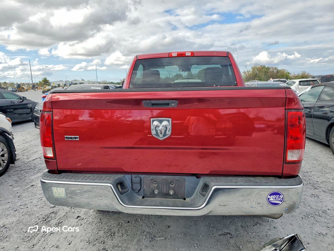 RAM 1500 2013
