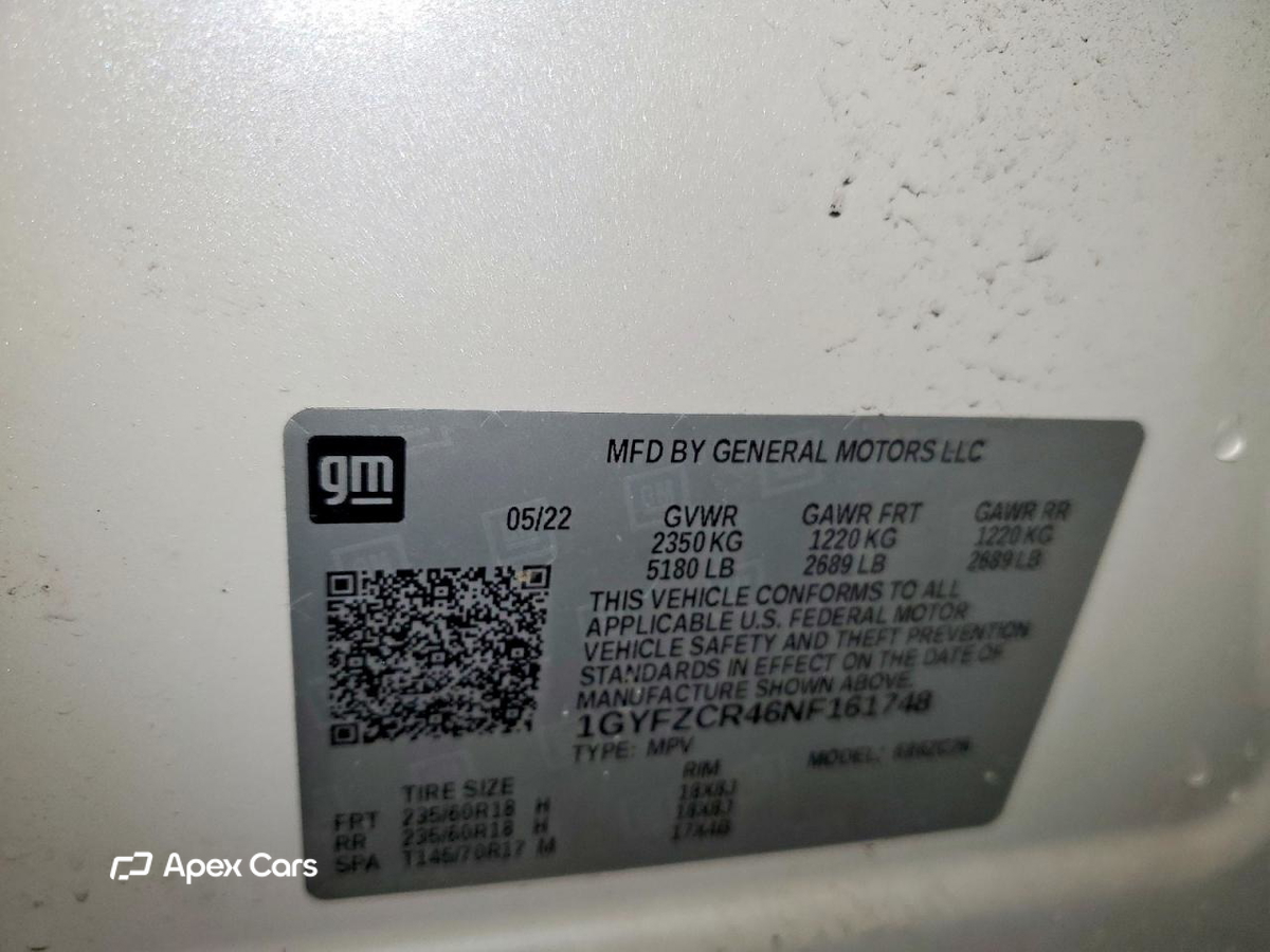 Cadillac XT4 2022