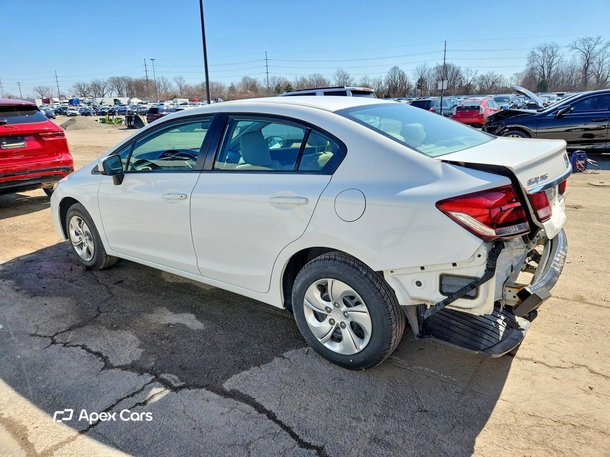 Honda Civic 2015