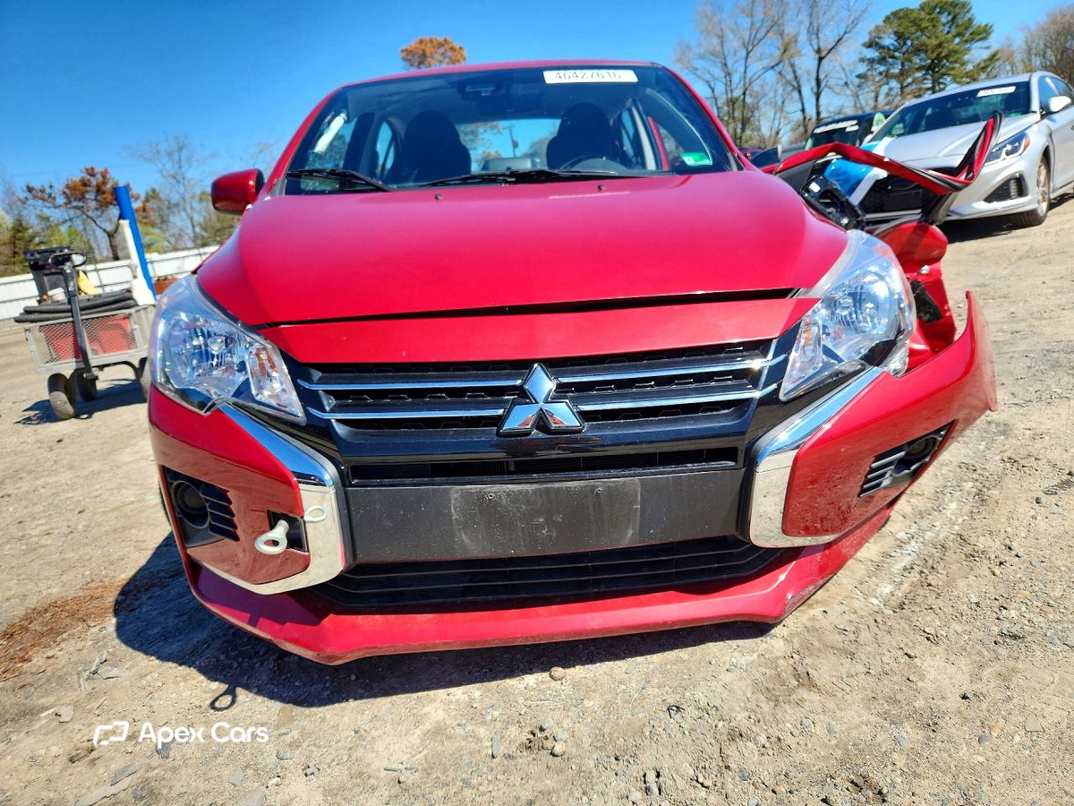 Mitsubishi Mirage 2023