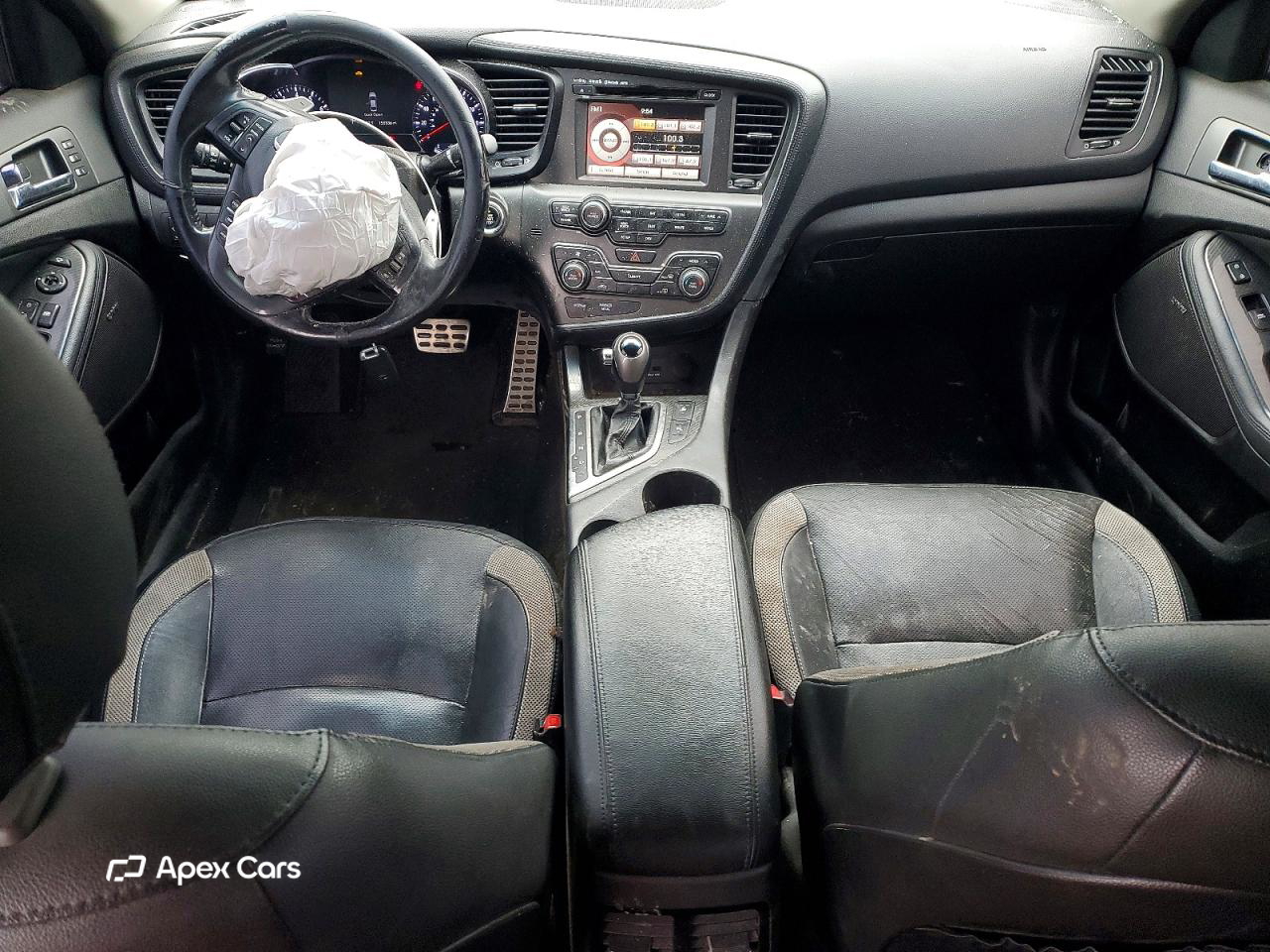 Kia Optima 2012