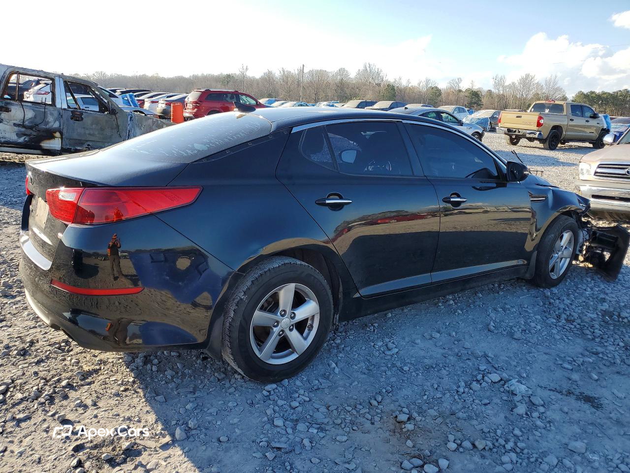 Kia Optima 2015