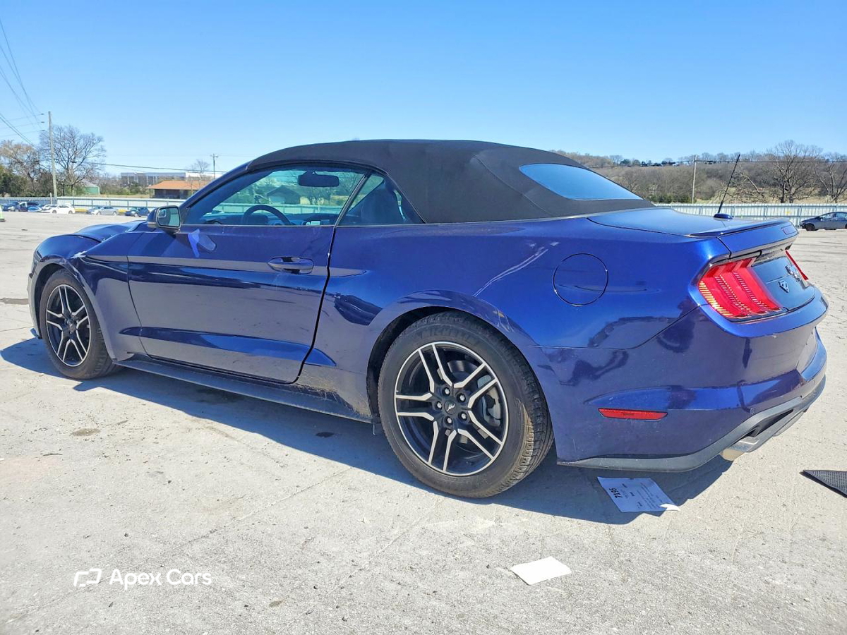Ford Mustang 2019