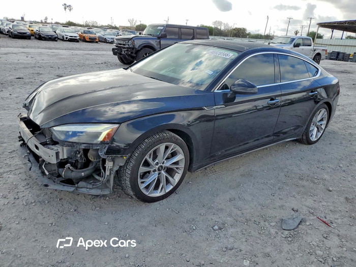 2022 Audi A5 - Image 1 of 5