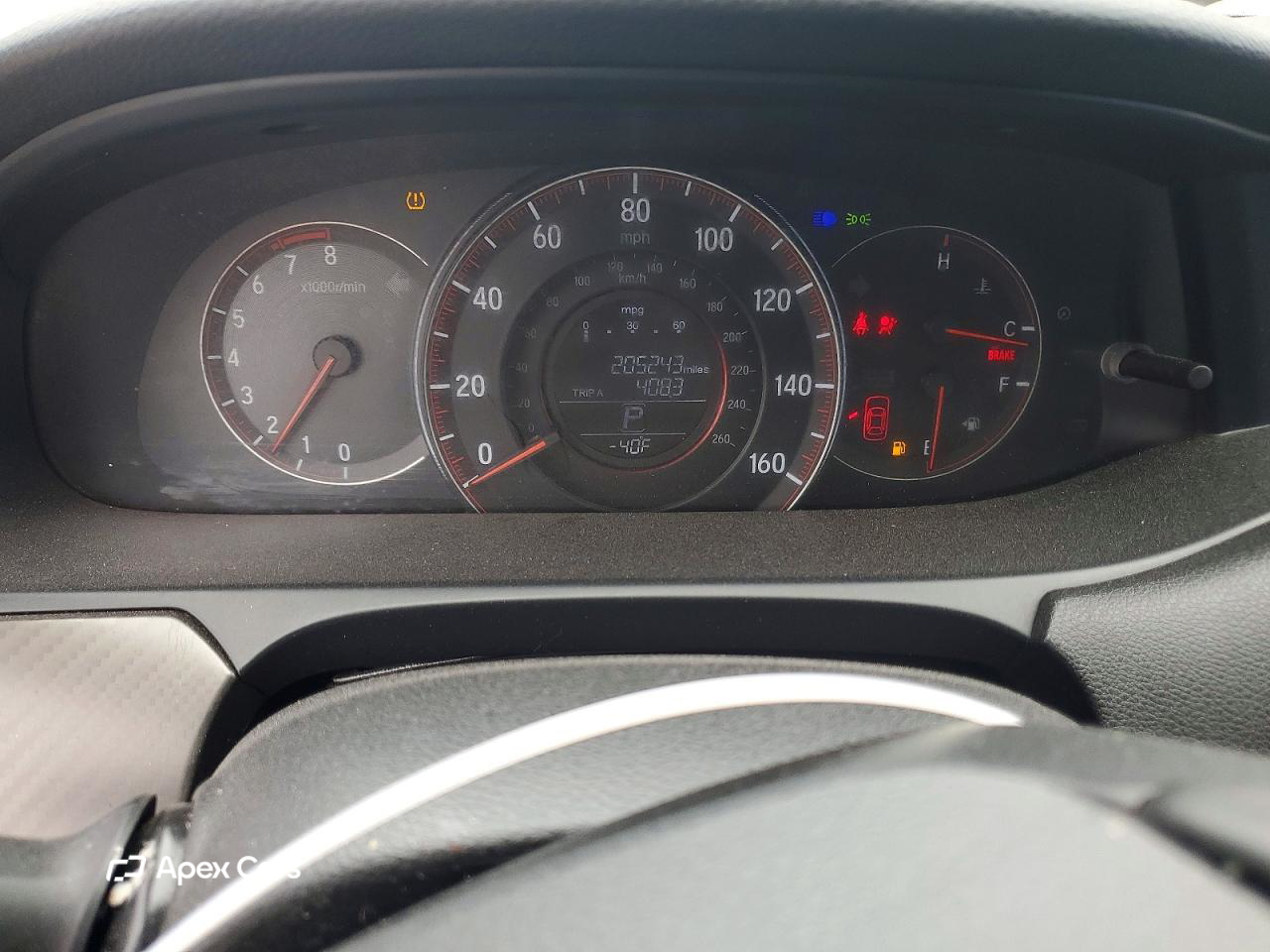 Honda Accord 2016