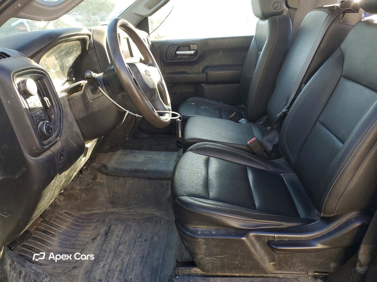 Chevrolet Silverado 2022