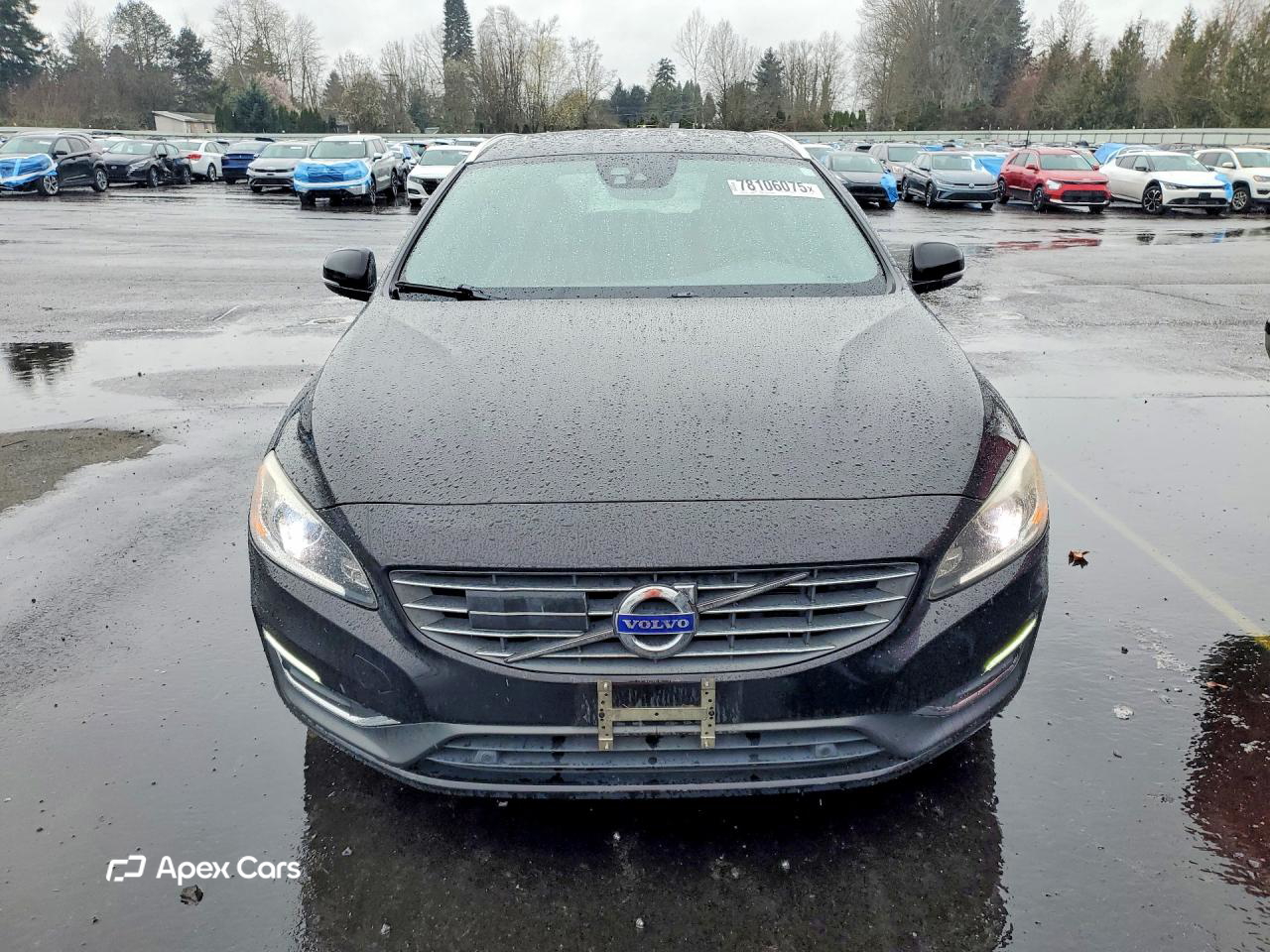 Volvo V60 2015