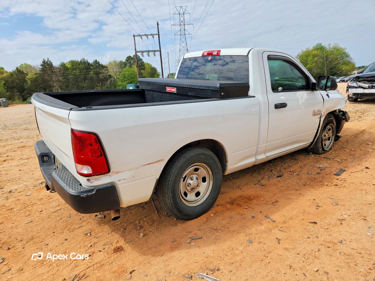 RAM 1500 2015