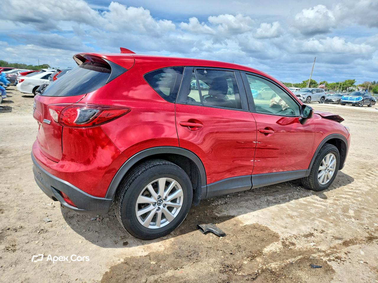 Mazda CX-5 2016