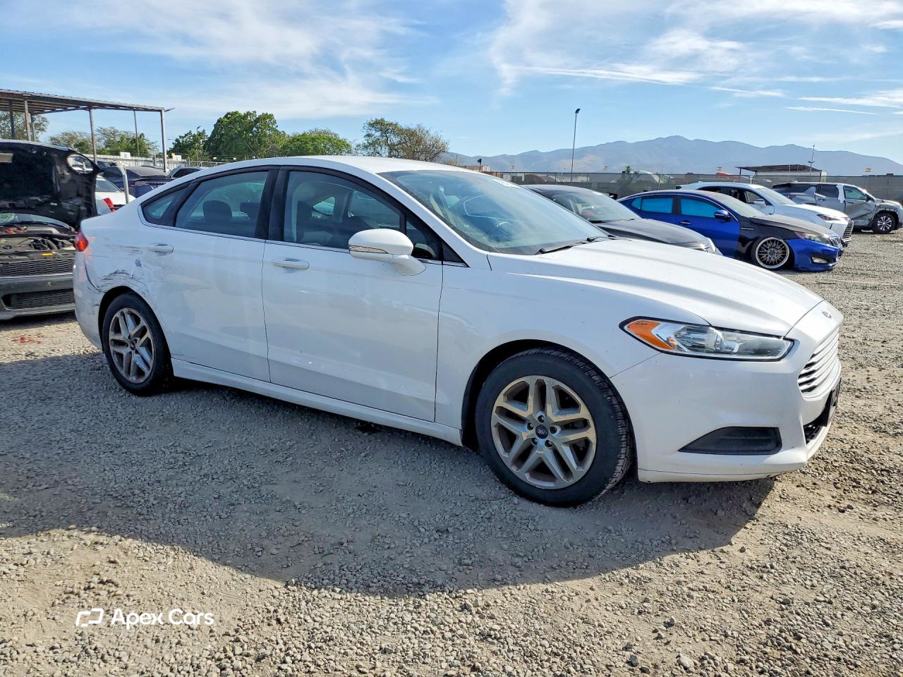 Ford Fusion 2016