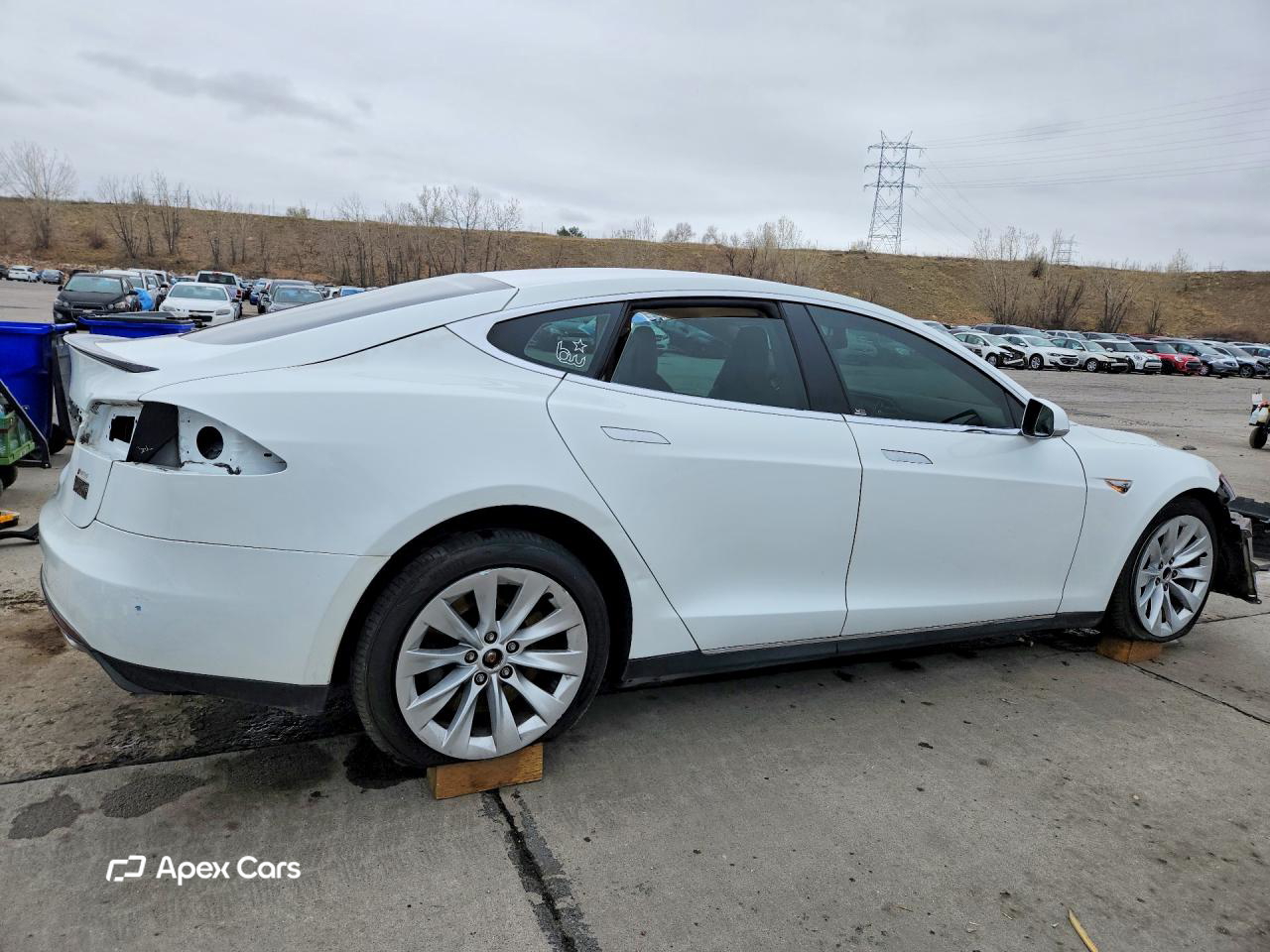 Tesla Model S 2013