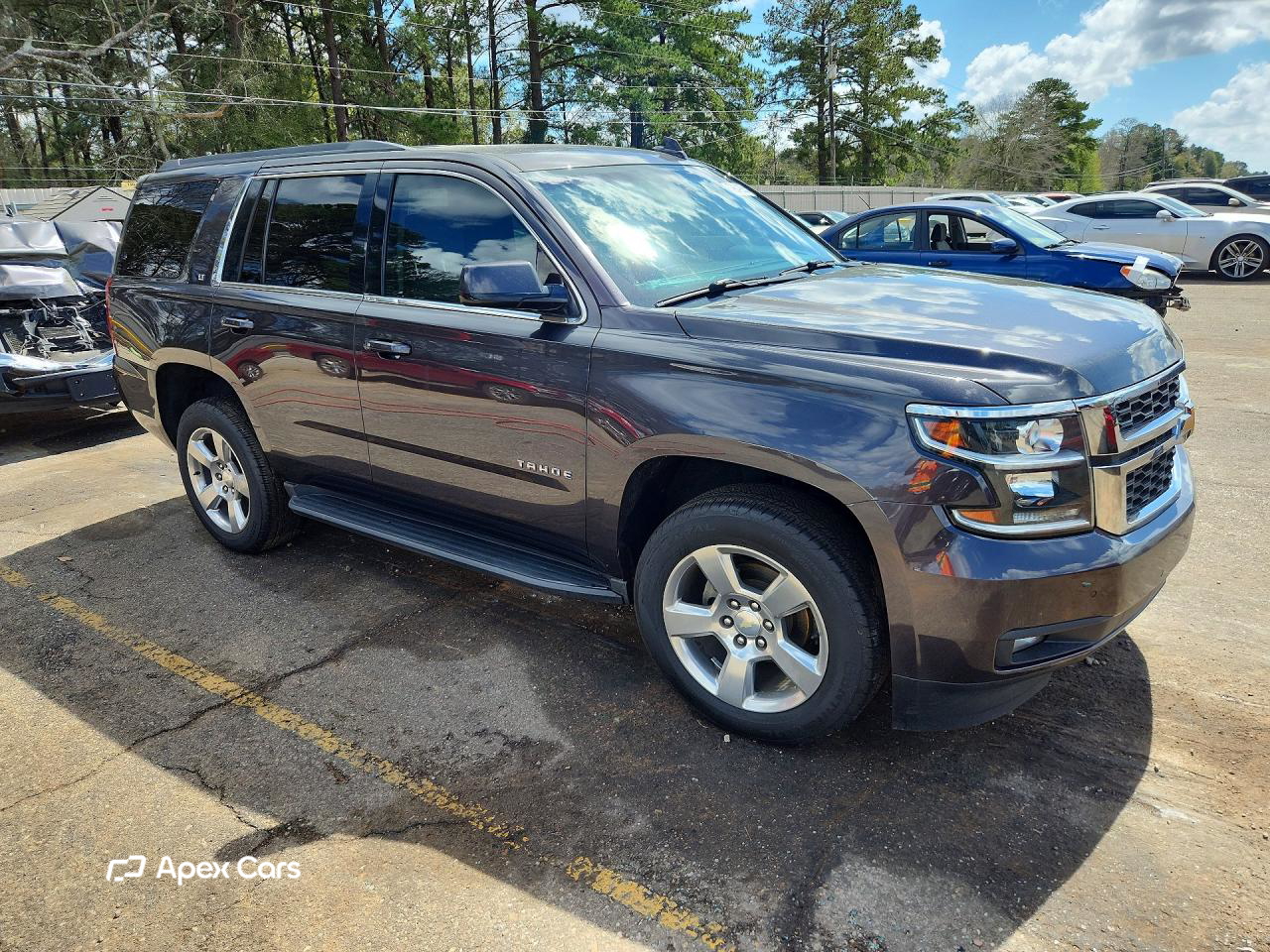 Chevrolet Tahoe 2018