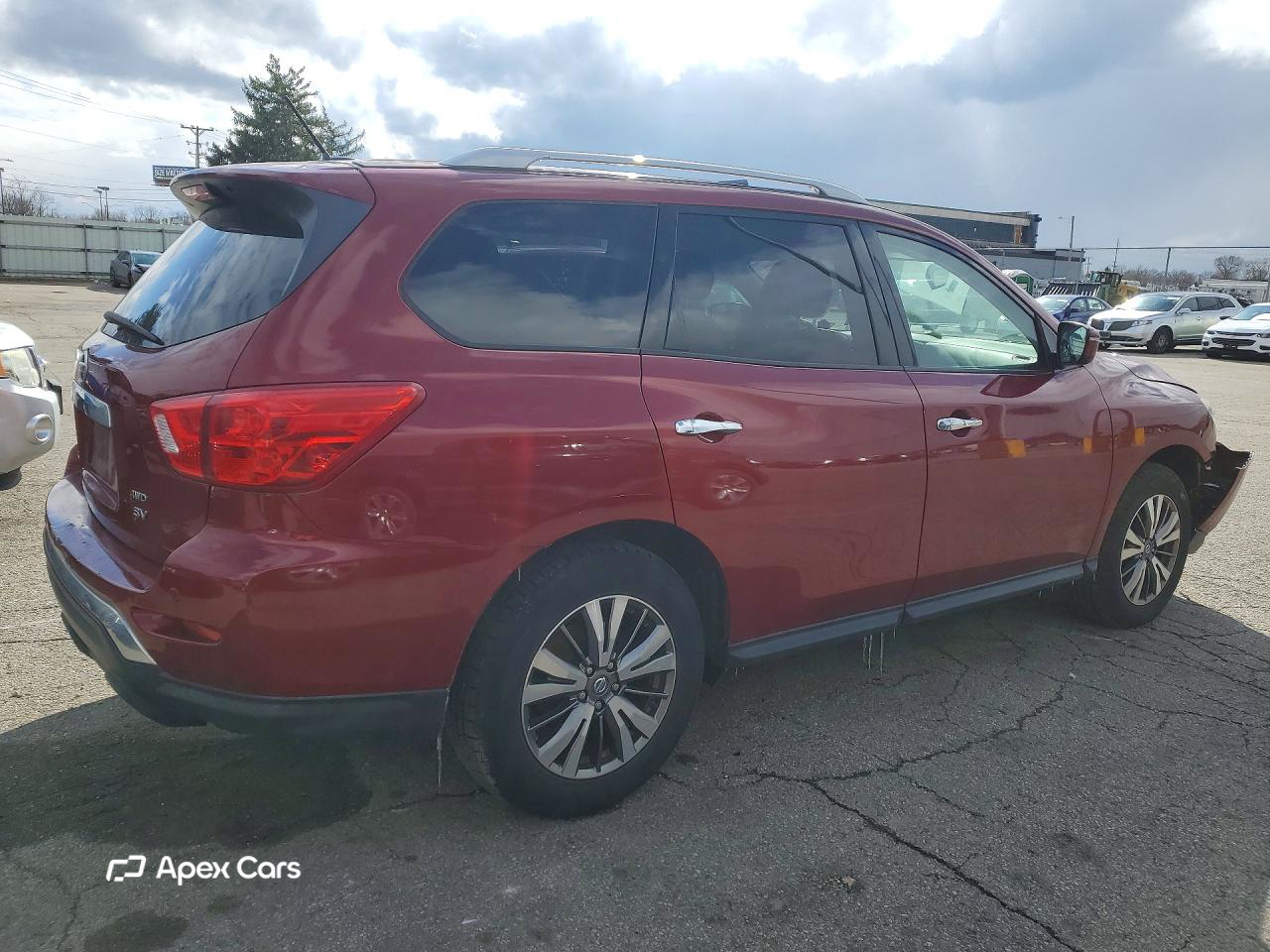 Nissan Pathfinder 2018