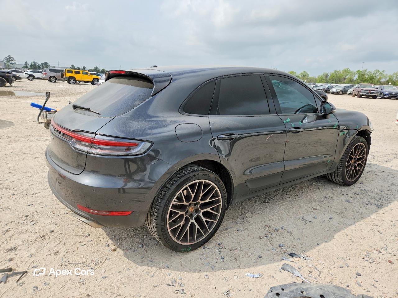 Porsche Macan 2020