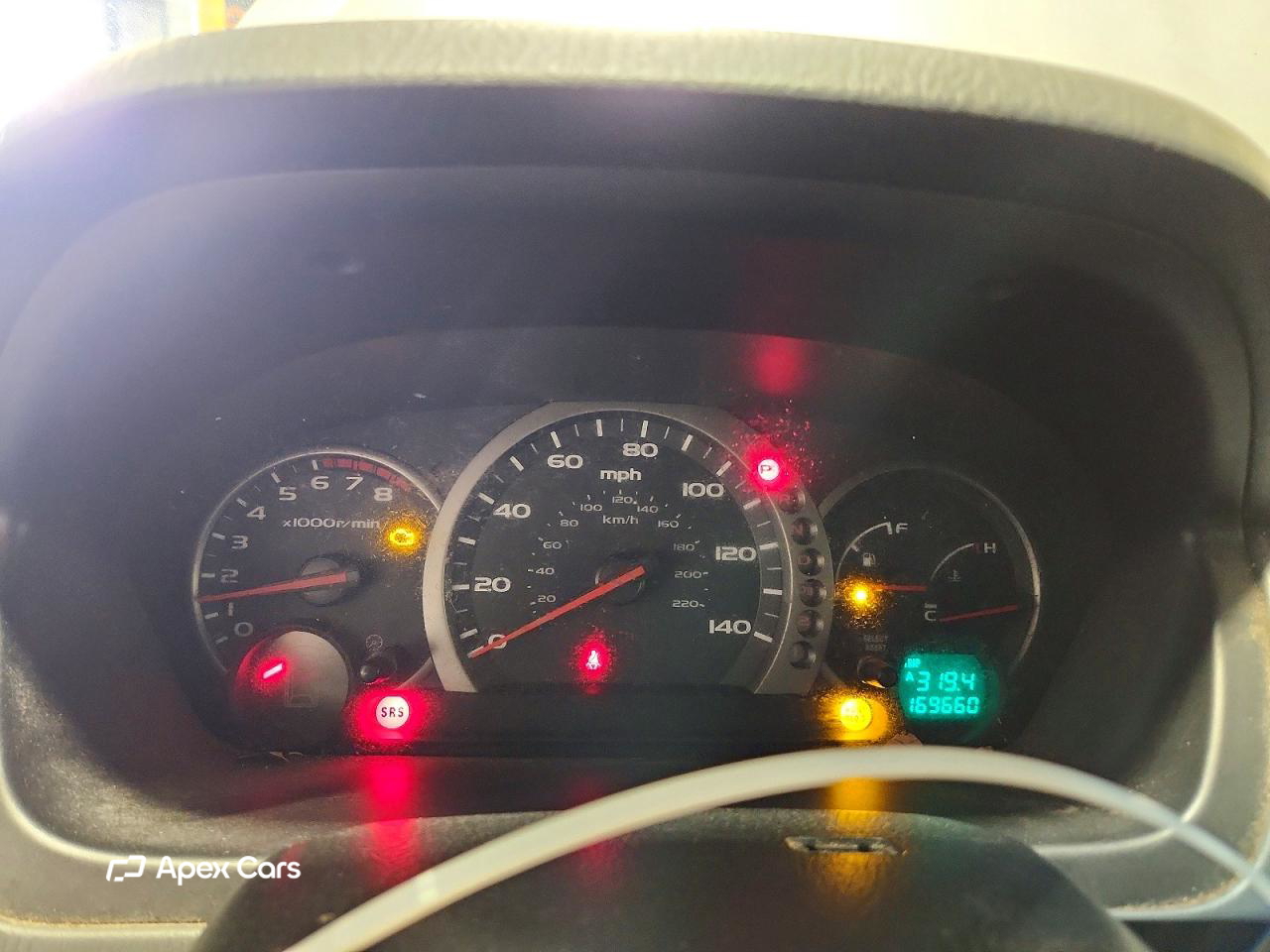 Honda Pilot 2003