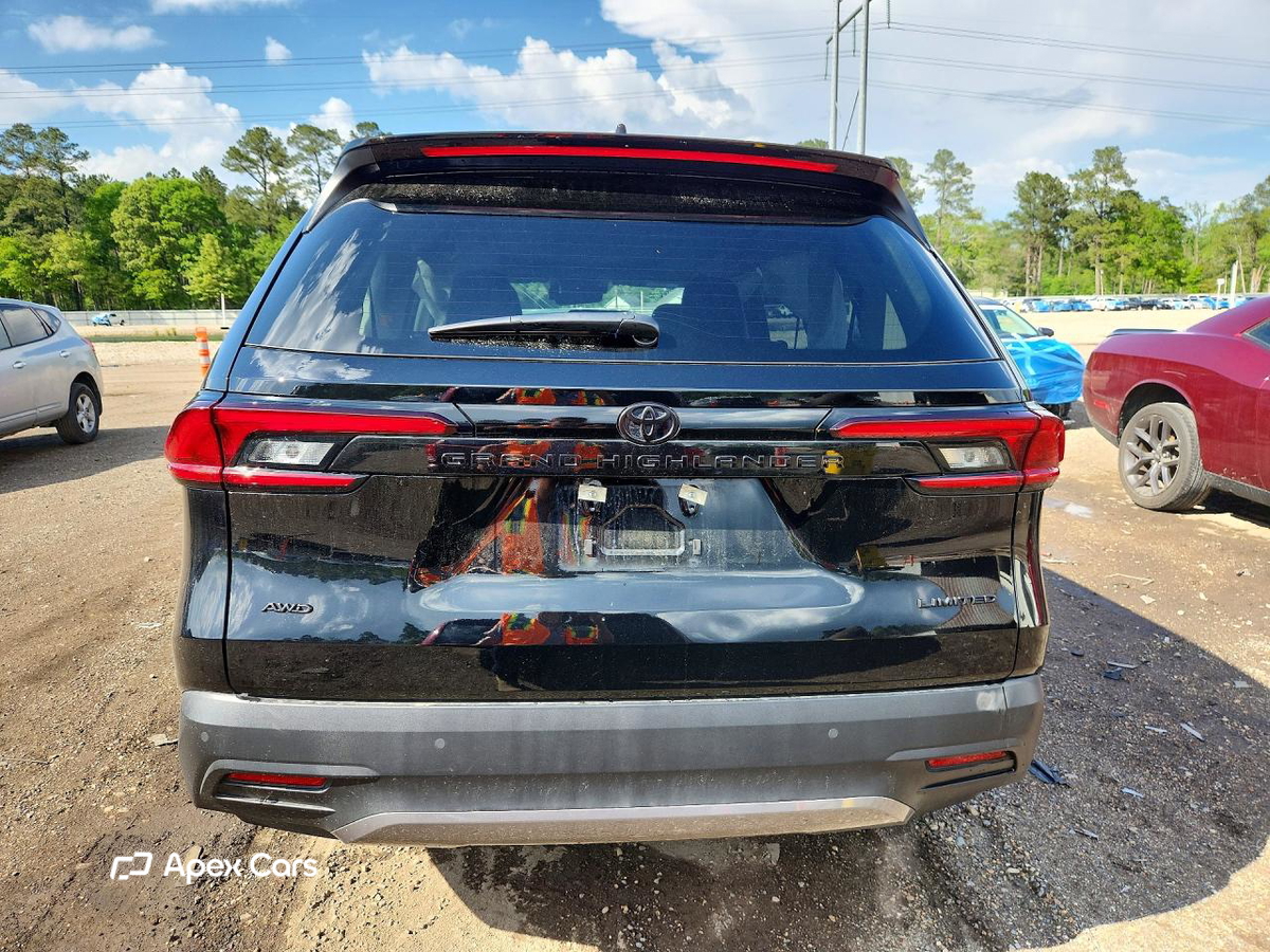Toyota Highlander 2025