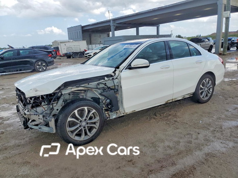 Mercedes-Benz C-klasse 2015 - Image 1 of 14