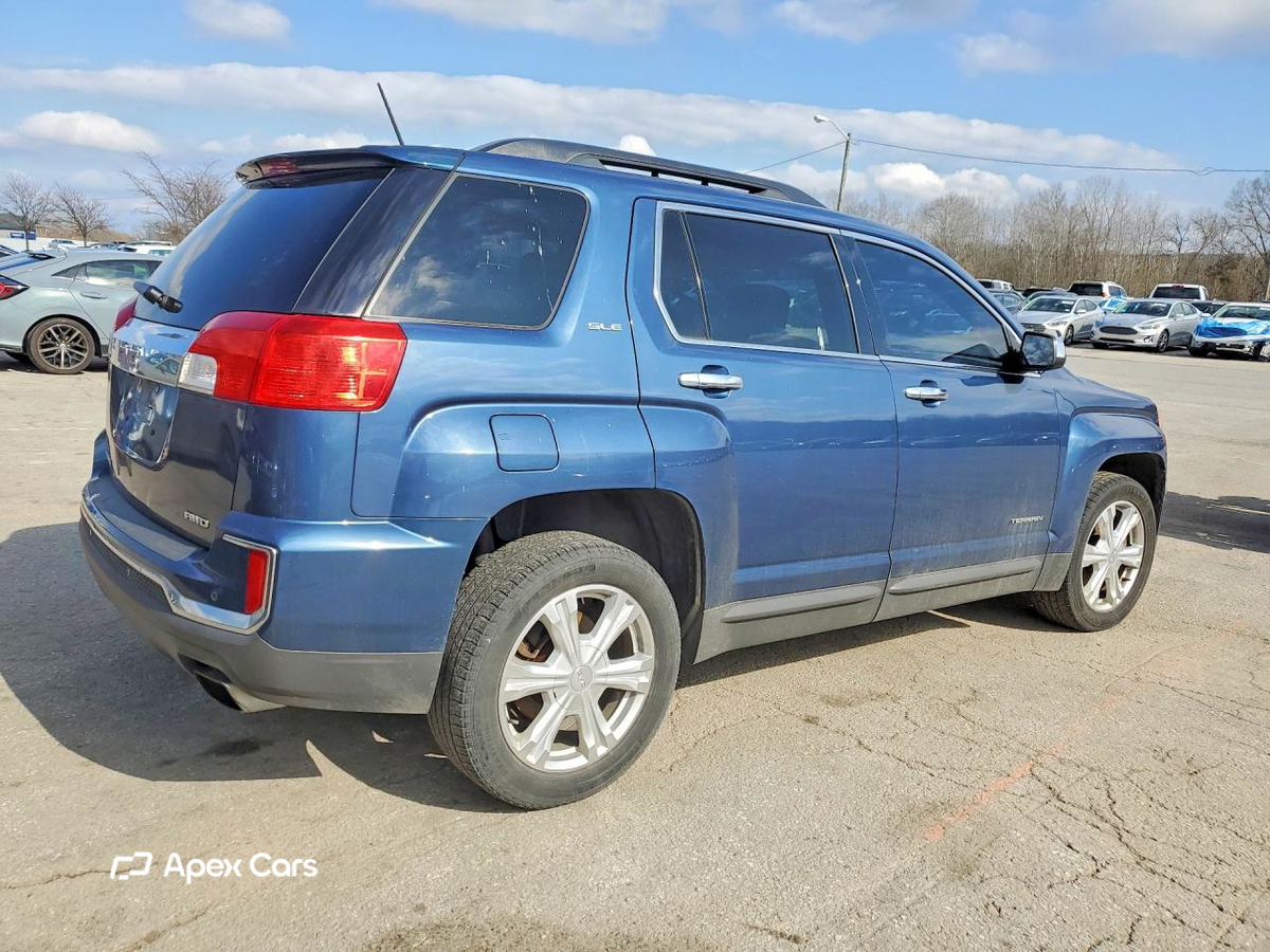 GMC Terrain 2016
