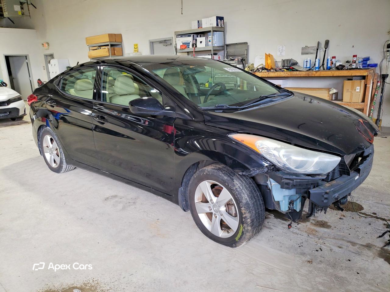 Hyundai Elantra 2013